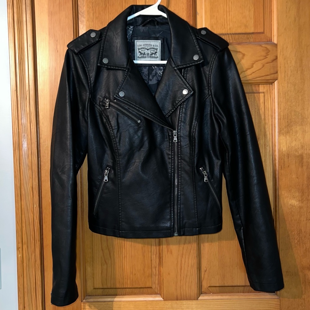 Women’s Leather Jacket - Levi’s